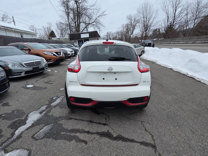 2015 Nissan JUKE SL