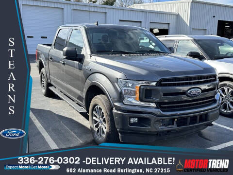 2020 Ford F-150 for sale at Stearns Ford in Burlington NC