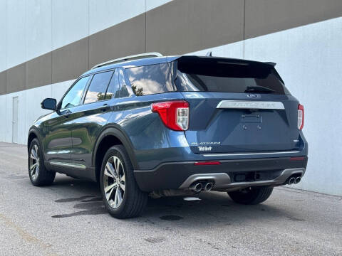 2020 Ford Explorer Platinum