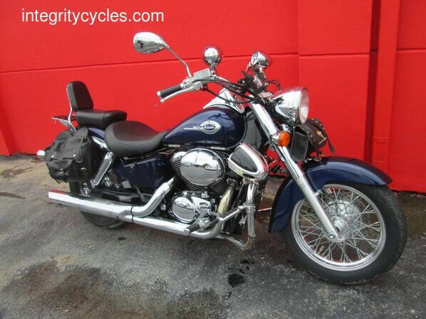 2002 Honda Shadow Ace