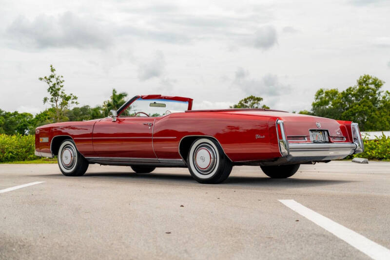 1975 Cadillac Eldorado