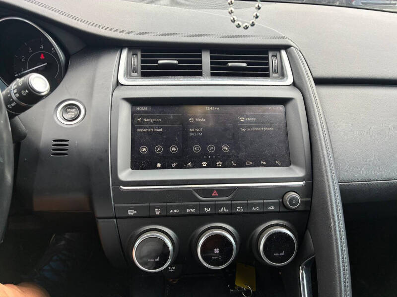 2018 Jaguar E-PACE P250 S