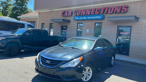 2013 Hyundai Sonata for sale at CAR CONNECTIONS in Somerset MA