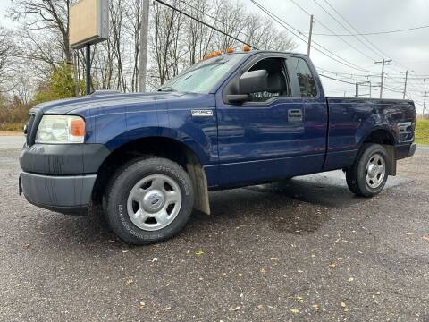 2008 Ford F-150 for sale at MEDINA WHOLESALE LLC in Wadsworth OH