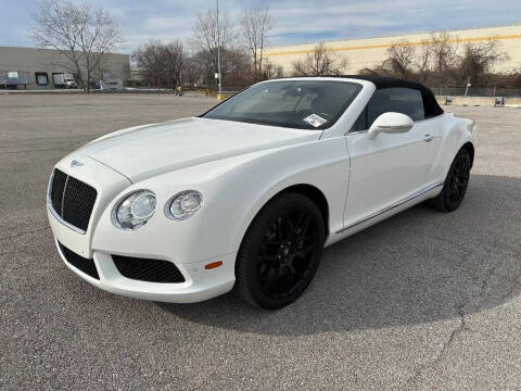 2013 Bentley Continental GT V8