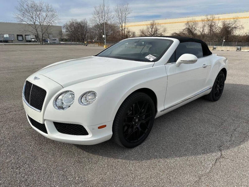 2013 Bentley Continental GT V8
