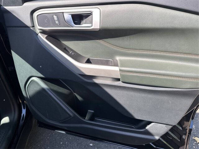 2022 Ford Explorer Timberline