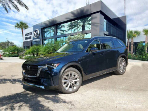 2024 Mazda CX-90 for sale at Mazda of North Miami in Miami FL