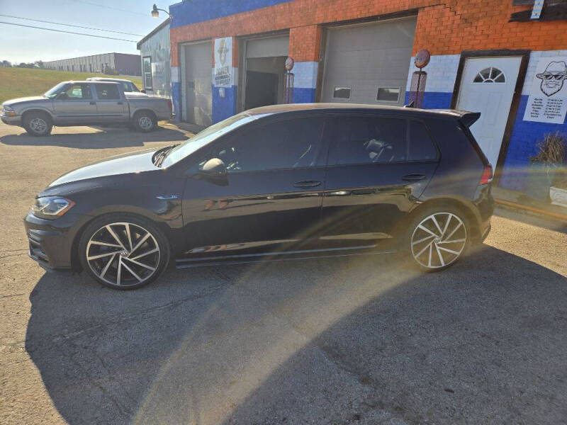 2018 Volkswagen Golf R 4Motion