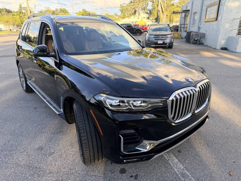 2021 BMW X7 xDrive40i