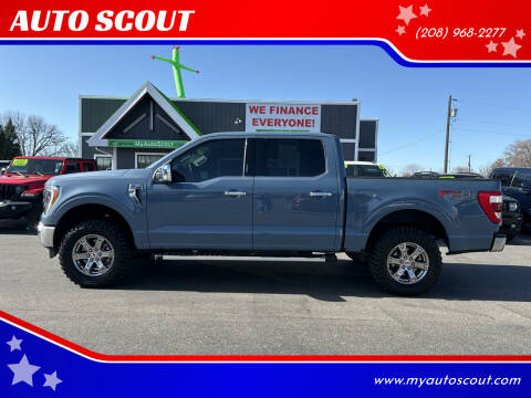 2023 Ford F-150 for sale at AUTO SCOUT in Boise ID