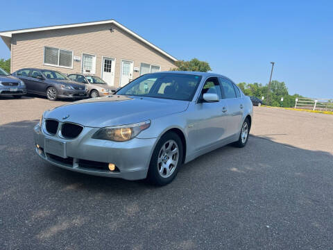 2004 BMW 5 Series for sale at Greenway Motors in Rockford MN