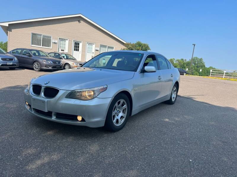 2004 BMW 5 Series for sale at Greenway Motors in Rockford MN
