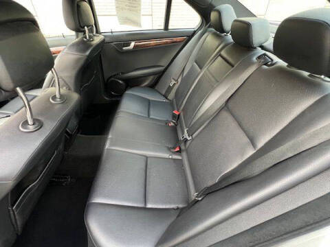 2012 Mercedes-Benz C-Class