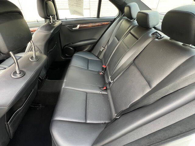 2012 Mercedes-Benz C-Class