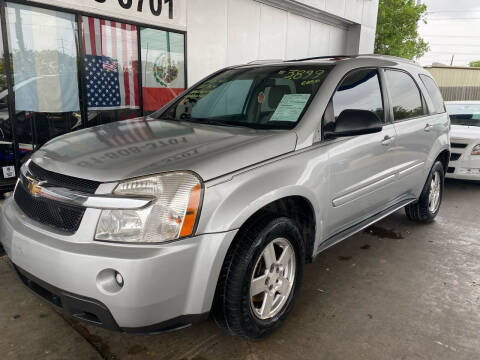 2005 Chevrolet Equinox for sale at Buy-Fast Autos in Houston TX