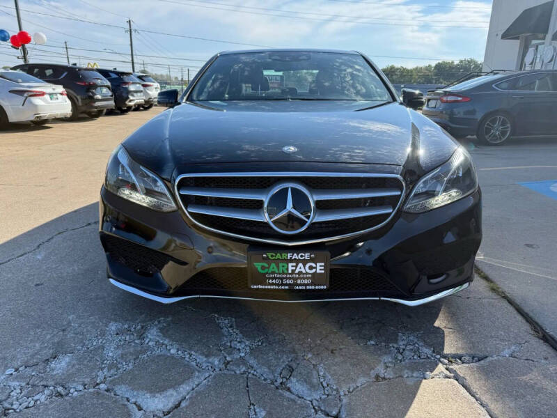 2016 Mercedes-Benz E-Class E 400 4MATIC