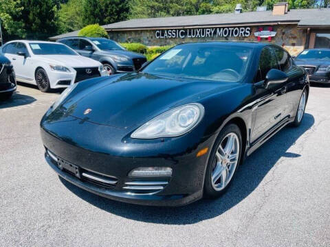 2013 Porsche Panamera for sale at Classic Luxury Motors in Buford GA