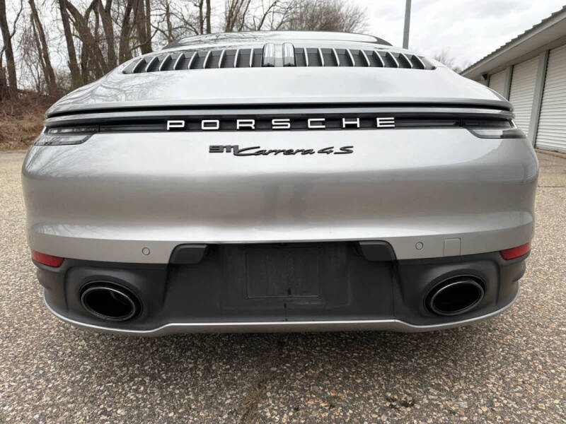 2020 Porsche 911 Carrera 4S