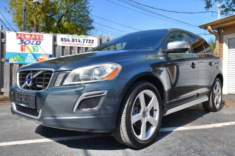 2013 Volvo XC60 for sale at ALWAYSSOLD123 INC in Fort Lauderdale FL
