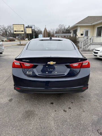 2016 Chevrolet Malibu LT