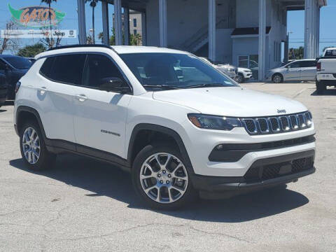 2023 Jeep Compass for sale at GATOR'S IMPORT SUPERSTORE in Melbourne FL