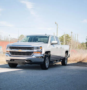2018 Chevrolet Silverado 1500 for sale at Cannon Auto Sales in Newberry SC