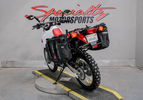 2018 Honda XR650L