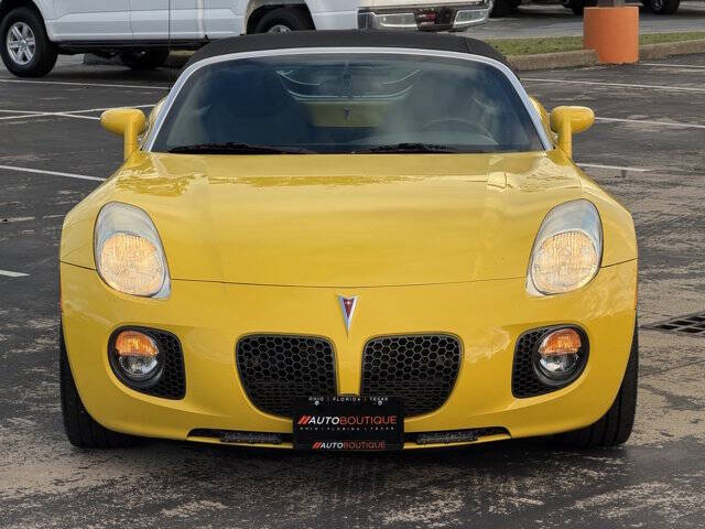 2007 Pontiac Solstice GXP