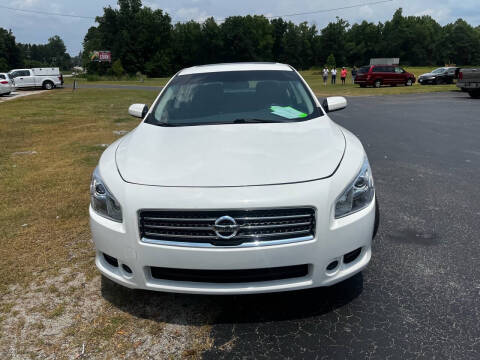 2012 Nissan Maxima 3.5 S