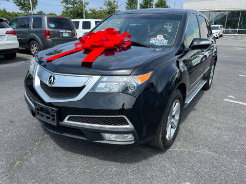 2010 Acura MDX for sale at Charlotte Auto Group, Inc in Monroe NC