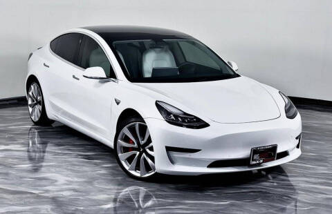 2019 Tesla Model 3 Long Range