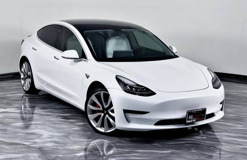 2019 Tesla Model 3 Long Range