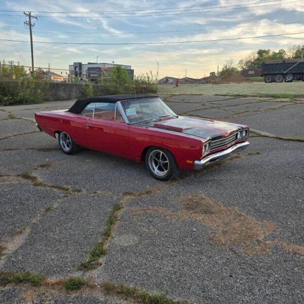 1969 Plymouth Roadrunner