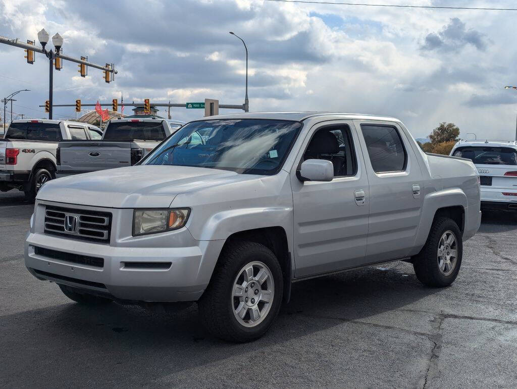 2008 Honda Ridgeline for sale at Axio Auto Boise in Boise, ID