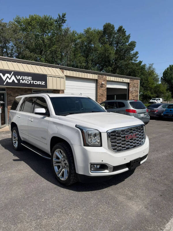 2019 GMC Yukon SLT