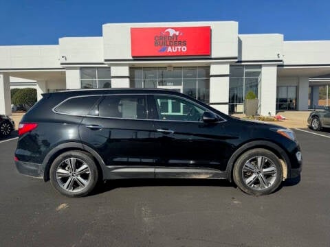 2015 Hyundai Santa Fe for sale at Credit Builders Auto in Texarkana TX