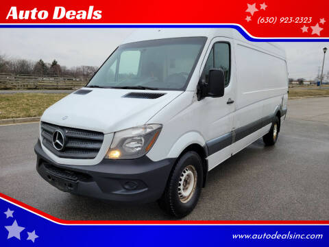 2014 Mercedes-Benz Sprinter for sale at Auto Deals in Roselle IL