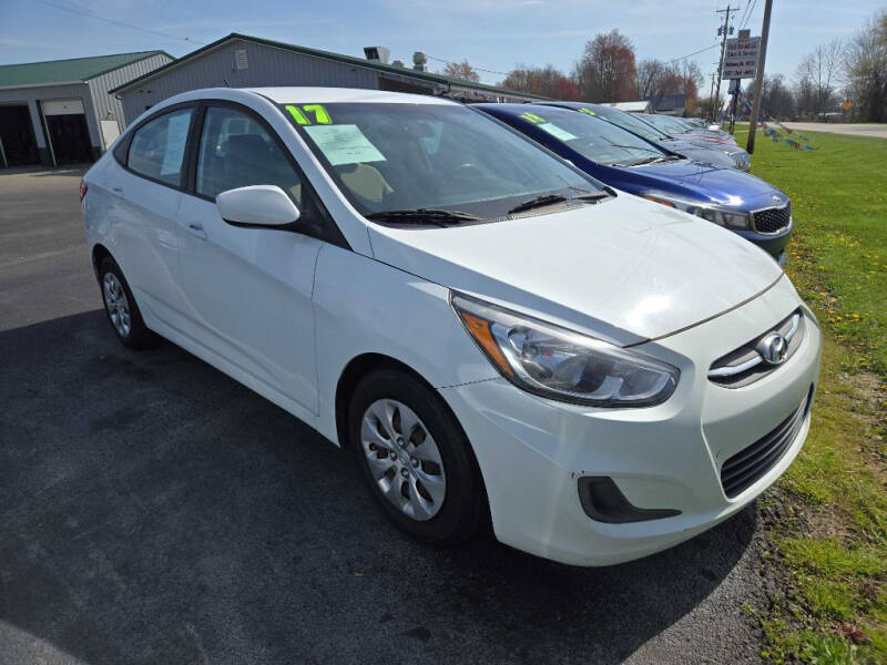 2017 Hyundai Accent SE