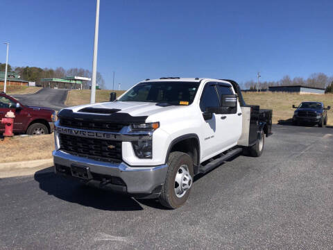 2022 Chevrolet Silverado 3500HD CC for sale at HAYES CHEVROLET Buick GMC Cadillac Inc in Alto GA