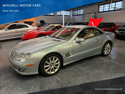 2008 Mercedes-Benz SL-Class for sale at MITCHELL MOTOR CARS in Pompano Beach FL