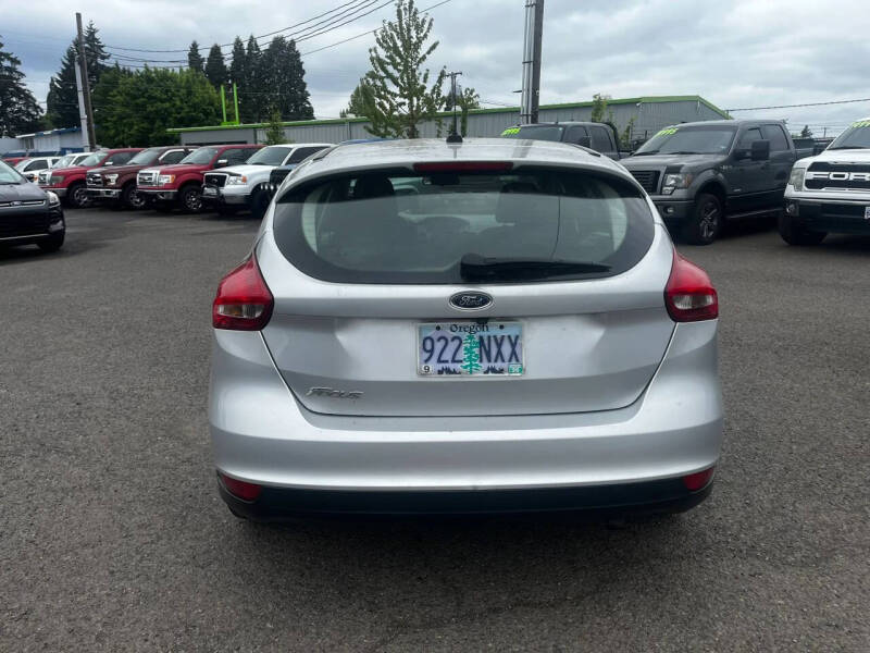 2017 Ford Focus SE