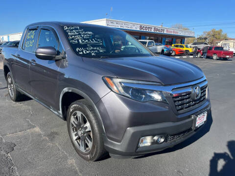 2019 Honda Ridgeline for sale at Scott Spady Motor Sales LLC in Hastings NE