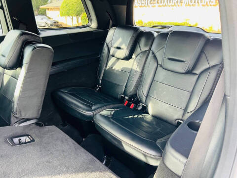 2017 Mercedes-Benz GLS GLS 550