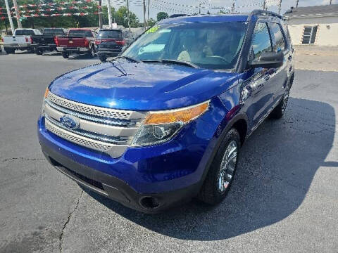 2015 Ford Explorer