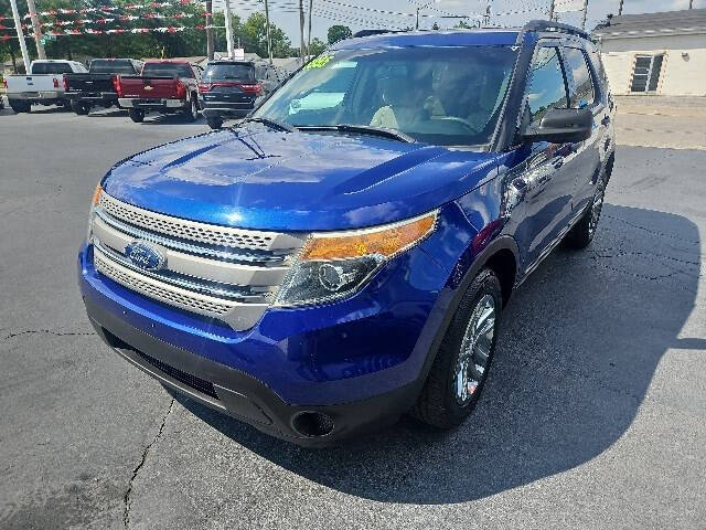 2015 Ford Explorer