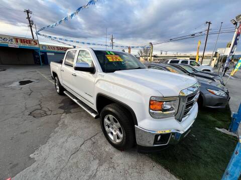 2014 GMC Sierra 1500 for sale at ROMO'S AUTO SALES in Los Angeles CA