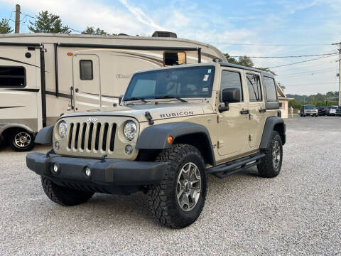 2017 Jeep Wrangler Unlimited for sale at Bic Motors in Jackson MO