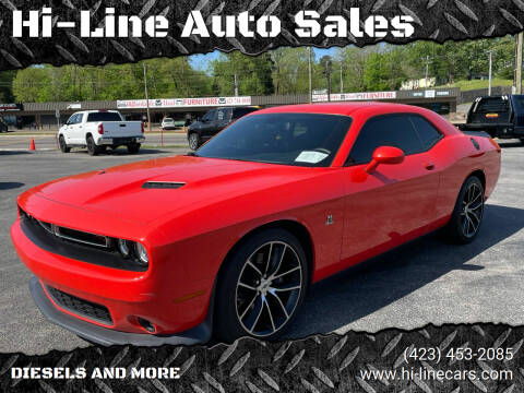 2018 Dodge Challenger for sale at Hi-Line Auto Sales in Athens TN