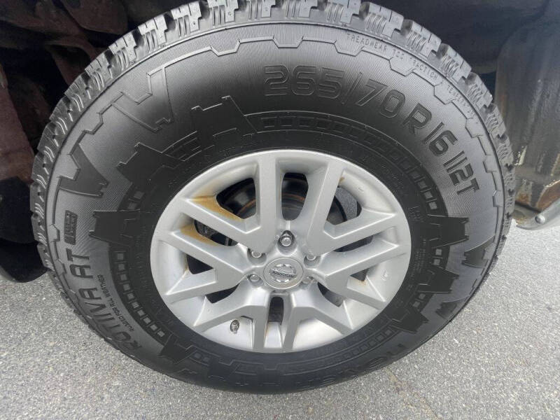 2015 Nissan Frontier